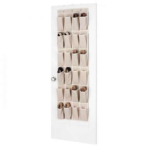 Over The Door Shoe Organizer