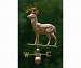 Deer Weathervane Polished Copper + FRT