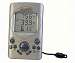 Digital Thermometer with Humidity Gauge and Clock