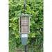 Double Suet Feeder Hunter Green Driftwood
