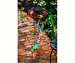 Decorative Glass Topper Solar Mobile Red Hummingbird