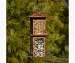 Double Tower Metal Seed Feeder
