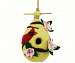 Dogwood Cardinal Felt Birdhouse
