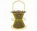 Designer Sunflower Double with Perch