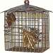 Decorative Leaf Double Suet Basket
