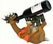 Deer Wine Bottle Holder