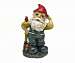 Dieter Digging Garden Gnome Statue