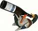 Duck Wine Bottle Holder