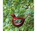 Enchanted Hanging Bird Ruby