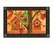 Fall Birdhouses MatMate