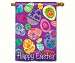 Eggstravaganza Standard Flag Double Sided