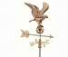 Eagle Polished Copper Garden Weathervane