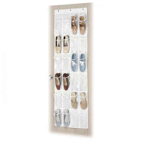 Over The Door Shoe Organizer
