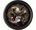 Eagle Collage Wall Clock