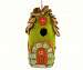 Forest House Felt Birdhouse