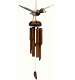 Flying Mallard Duck Bamboo Windchime