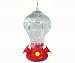 Fluted Glass Hummingbird Feeder