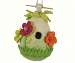 Friendly Flower Felt Birdhouse