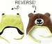 FrogBear Reversible Kid's Winter Hat