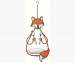 Fox Bird Feeder