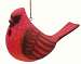 Fat Cardinal Birdhouse