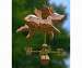 Flying Pig Weathervane Polished Copper + FRT