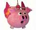 Flying Pig Felt Birdhouse