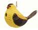 Fat Goldfinch Birdhouse