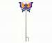 Floral Butterfly Stake