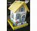 Flower Cottage Birdfeeder Yellow