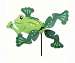 Frog Spinner 18 inch