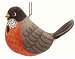 Fat Robin Birdhouse