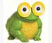 Frog Portly Peeper