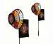 Fire Rescue Dual Spinner Wheels with Flag