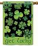 Get Lucky Double Sided Standard Flag