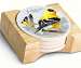 Goldfinch Postcard Coasters set of 4