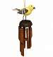 Goldfinch Bamboo Windchime