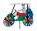 Golf Cart Spinner