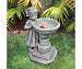 Georgina's Garden Gaze Birdbath Statue