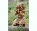Girl wFirefly Solar Statue