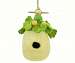Gingko Felt Birdhouse
