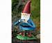 Garden Gnome Tabletop Rain Gauge