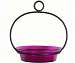 Fuchsia Cuban Bowl Birdbath