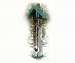 Going Green Recycled 18 in Tube Seed Fdr