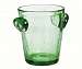 Green Glass Tabletop Chiller