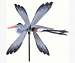 Great Blue Heron Whirligig
