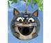 Grey Cat Birdhouse
