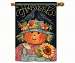 Harvest Scarecrow Stnd Flag