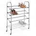 Rolling Shoe Rack