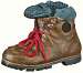 Hiking Boot Birdhouse